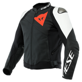 Sportiva - Giacca moto in pelle certificata con morbide protezioni Pro-Armor su gomiti e spalle - Uomo